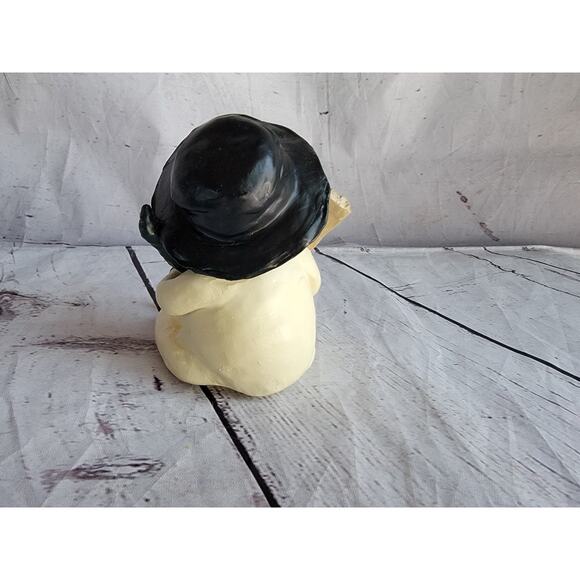 1999 Bethany Lowe Mittens & Mufflers Snowman Figurine LE/Signed 1050/3000 READ - Picture 9 of 9